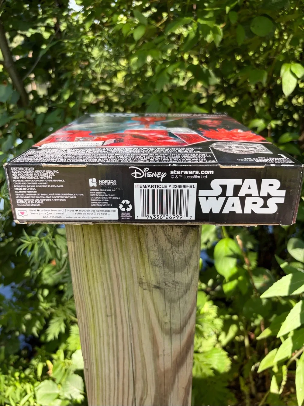 New In Box Star Wars SITH Science Chem Lab Ages 12+